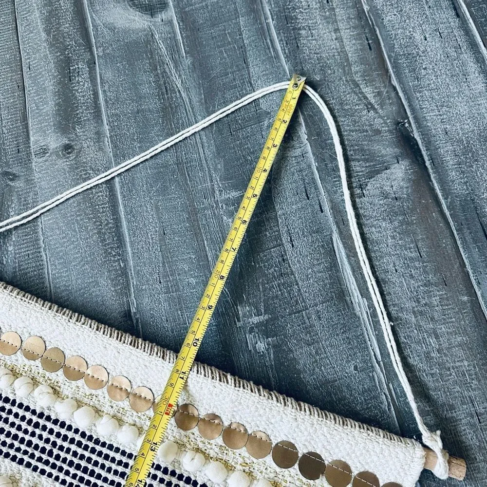 Boho Macrame Wall Hanging Tapestry Decor